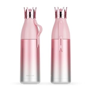 Crown Water Thermos Pink Rose Gold